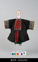 藏品(布袋戲偶-白闊旦(活嘴))的圖片